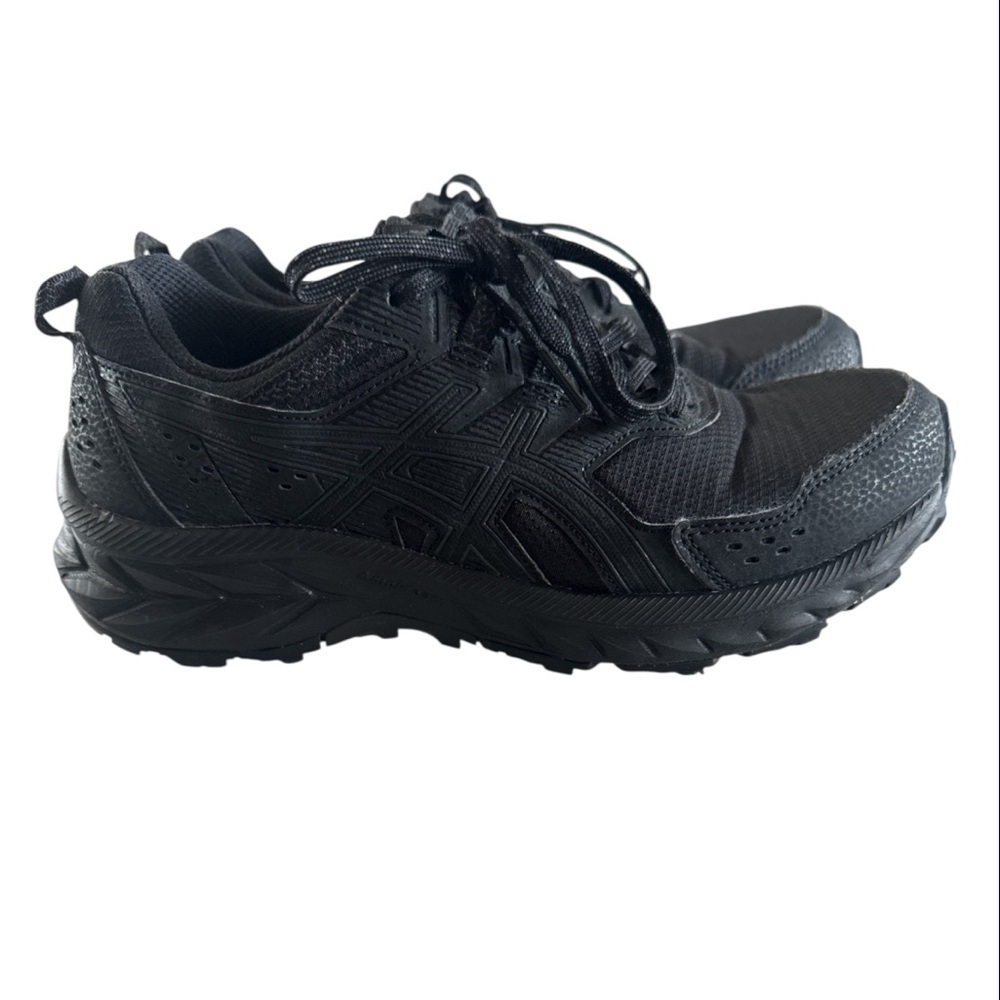 Asics Women's Black Athletic Shoes - Picture 3 of 7